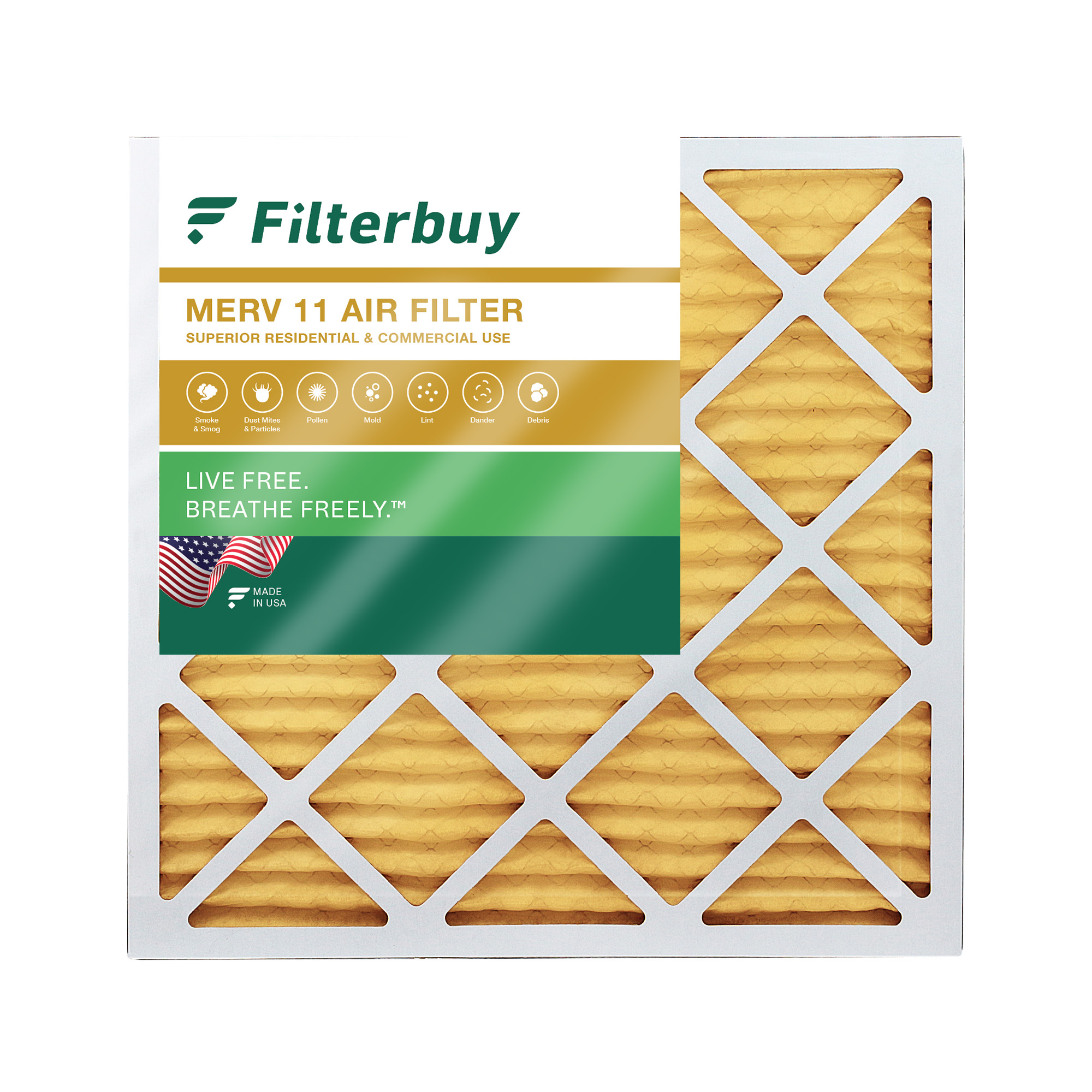 How does a MERV 11 air filter work - Filterbuy MERV 11 Filter