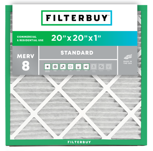 HVAC Air Filter Subscription Service - Image of the most affordable AC filter subscription service and seamless delivery.